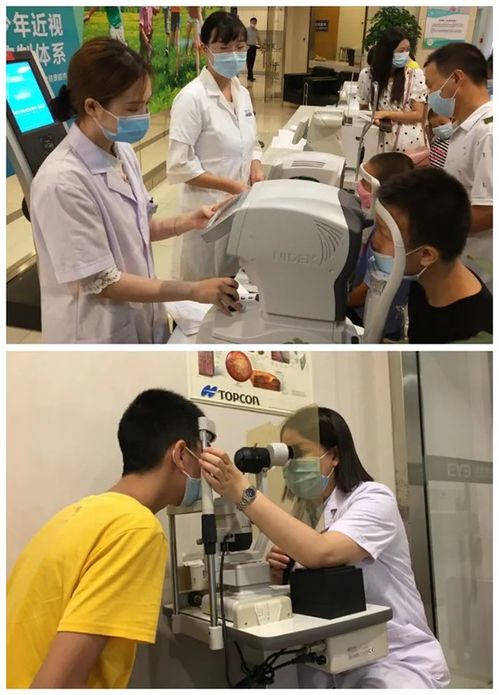 高度近視者 各種眼病高危人群 檢查雙眼視功能合理矯正防止近視度數漲得快