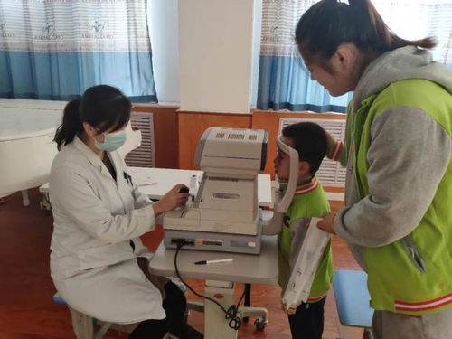 濟南市第二人民醫院 近視早防控 走進山水華府幼兒園